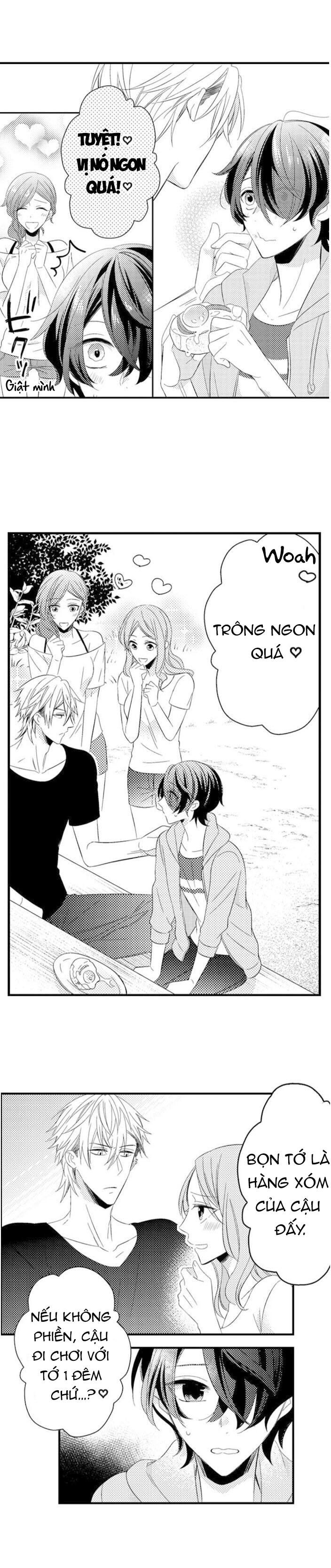 đọc truyện Naruse Akira To Ikkai Yaretara Ore Wa Mou Shindemo Ii Chương 10 ảnh 7 tại Giả Dược