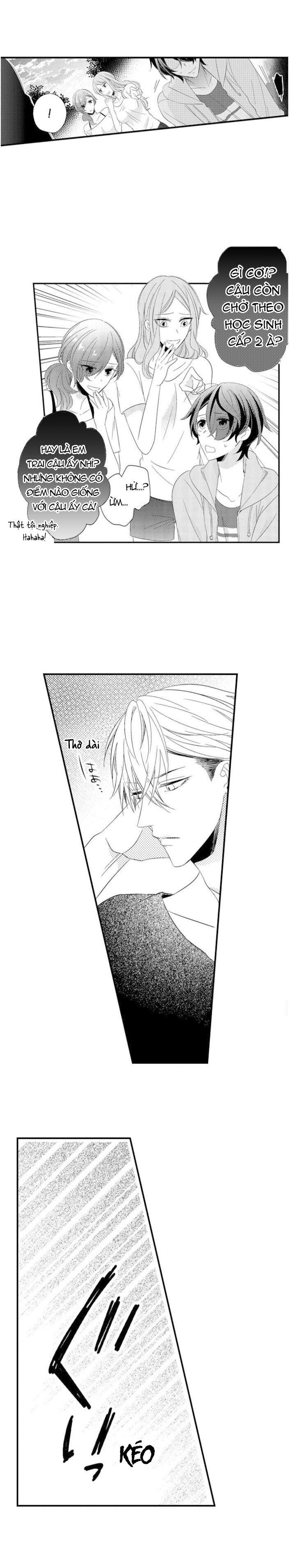 đọc truyện Naruse Akira To Ikkai Yaretara Ore Wa Mou Shindemo Ii Chương 10 ảnh 8 tại Giả Dược