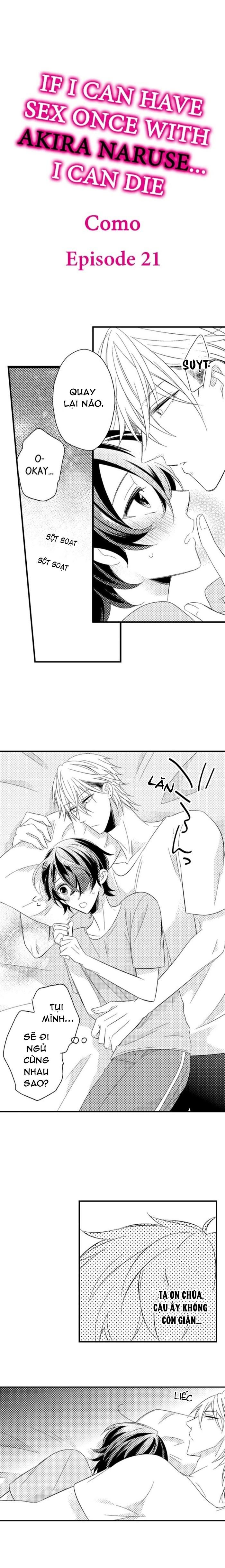 đọc truyện Naruse Akira To Ikkai Yaretara Ore Wa Mou Shindemo Ii Chương 11 ảnh 1 tại Giả Dược