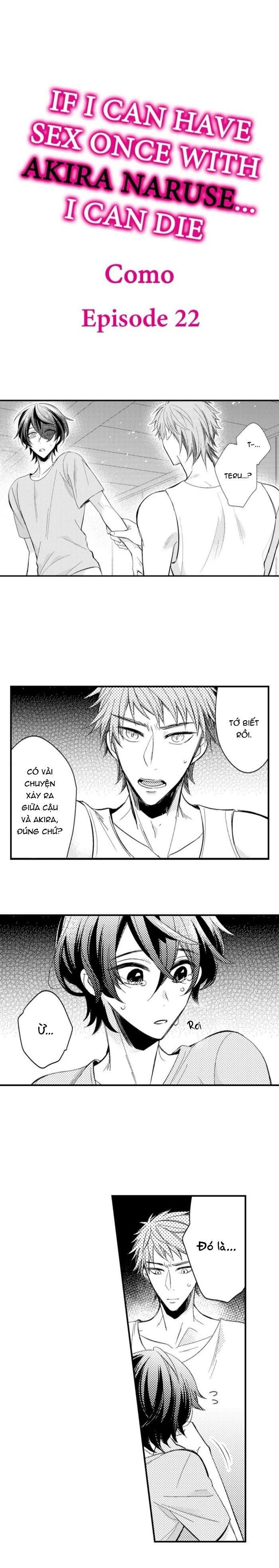 đọc truyện Naruse Akira To Ikkai Yaretara Ore Wa Mou Shindemo Ii Chương 12 ảnh 1 tại Giả Dược