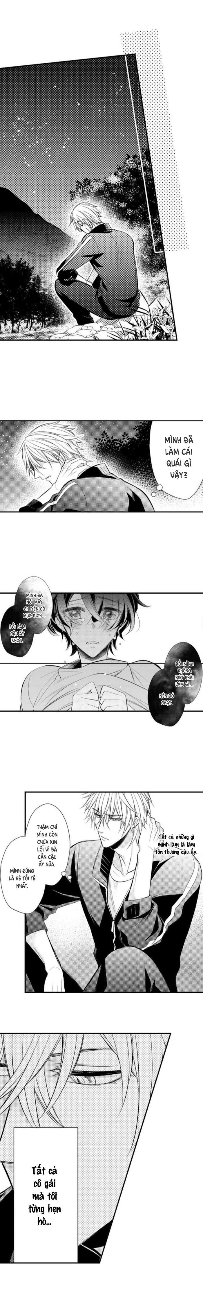 đọc truyện Naruse Akira To Ikkai Yaretara Ore Wa Mou Shindemo Ii Chương 12 ảnh 5 tại Giả Dược