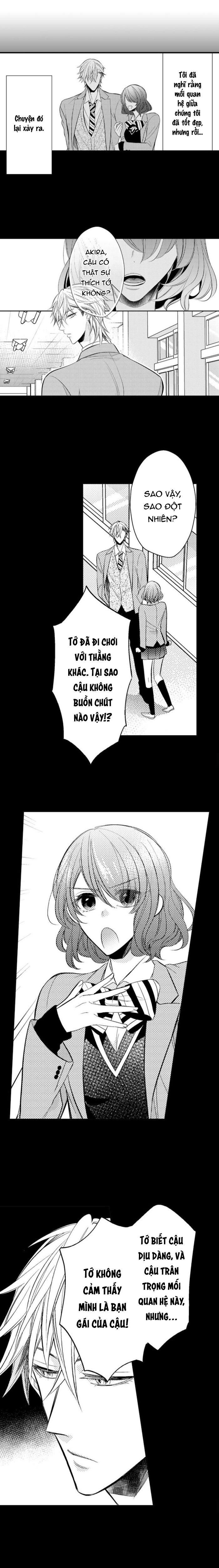 đọc truyện Naruse Akira To Ikkai Yaretara Ore Wa Mou Shindemo Ii Chương 12 ảnh 6 tại Giả Dược