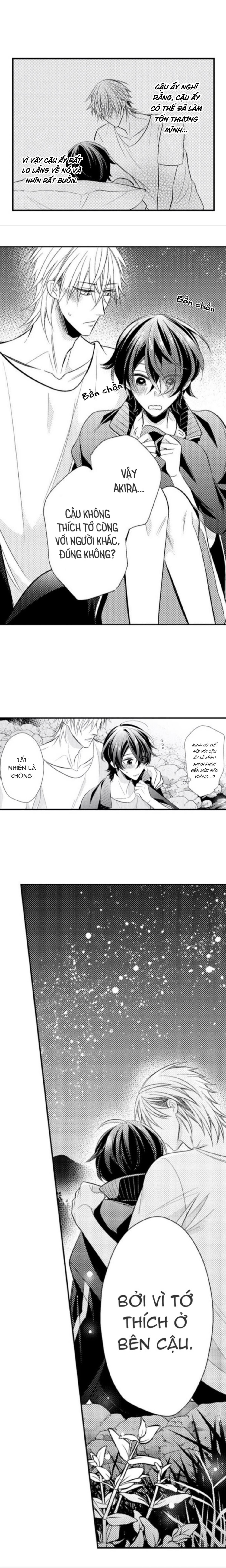 đọc truyện Naruse Akira To Ikkai Yaretara Ore Wa Mou Shindemo Ii Chương 13 ảnh 8 tại Giả Dược