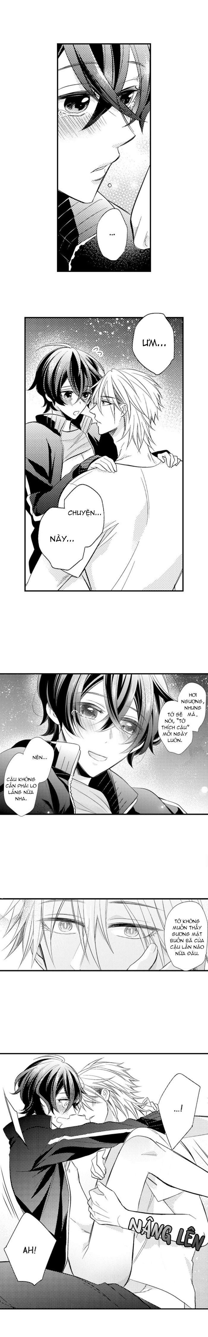 đọc truyện Naruse Akira To Ikkai Yaretara Ore Wa Mou Shindemo Ii Chương 14 ảnh 5 tại Giả Dược