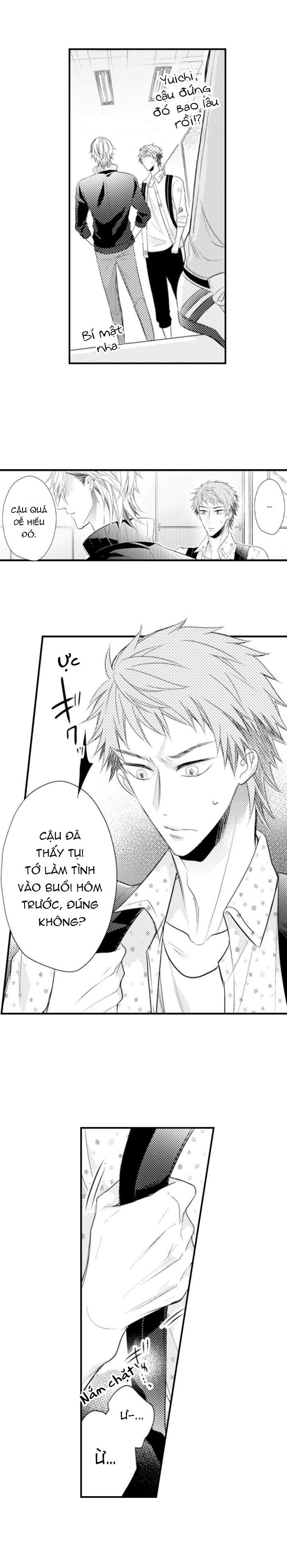 đọc truyện Naruse Akira To Ikkai Yaretara Ore Wa Mou Shindemo Ii Chương 15 ảnh 7 tại Truyện Dạ Ký