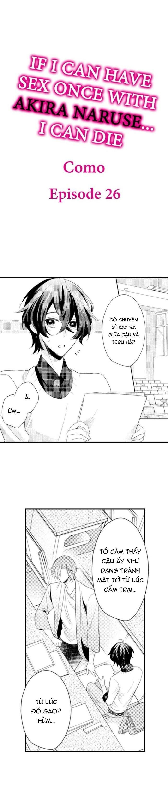 đọc truyện Naruse Akira To Ikkai Yaretara Ore Wa Mou Shindemo Ii Chương 16 ảnh 1 tại Giả Dược