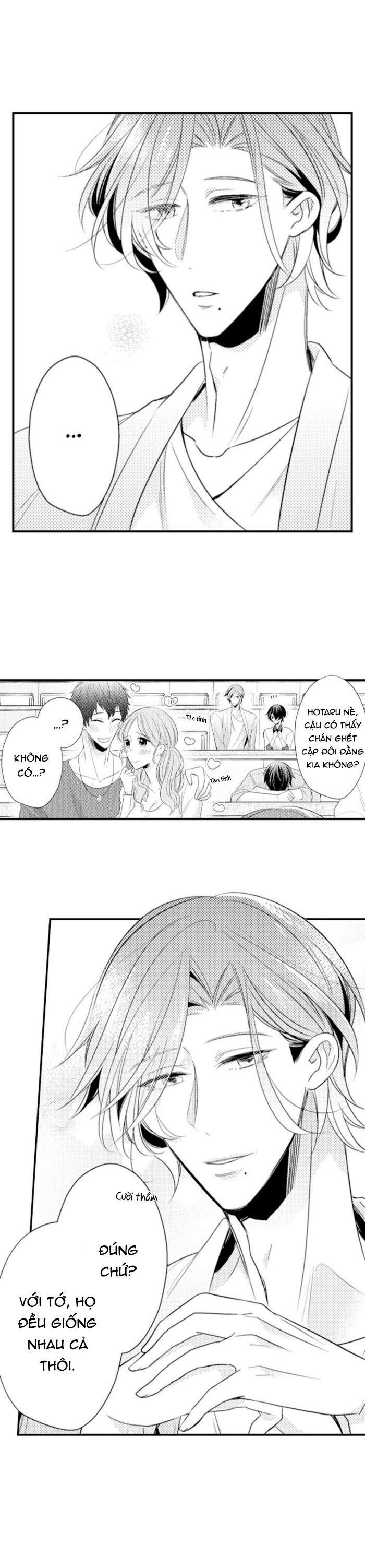đọc truyện Naruse Akira To Ikkai Yaretara Ore Wa Mou Shindemo Ii Chương 16 ảnh 3 tại Giả Dược