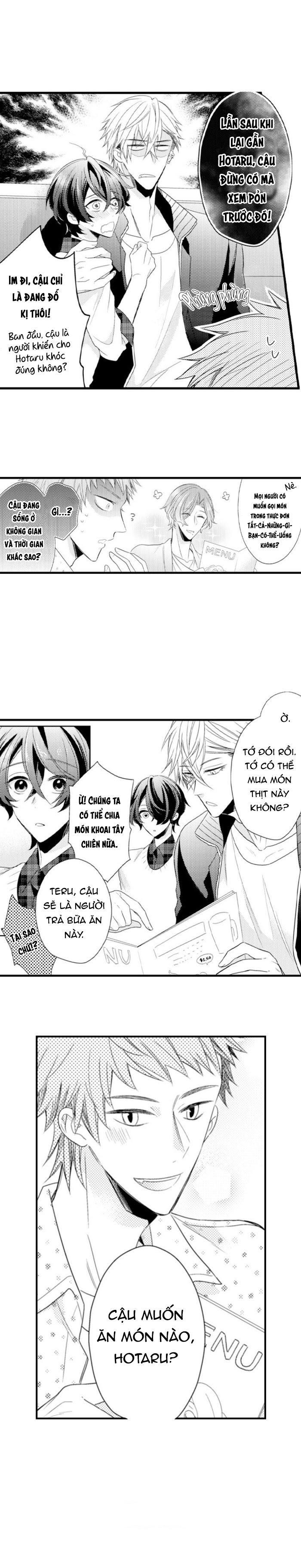 đọc truyện Naruse Akira To Ikkai Yaretara Ore Wa Mou Shindemo Ii Chương 16 ảnh 9 tại Giả Dược