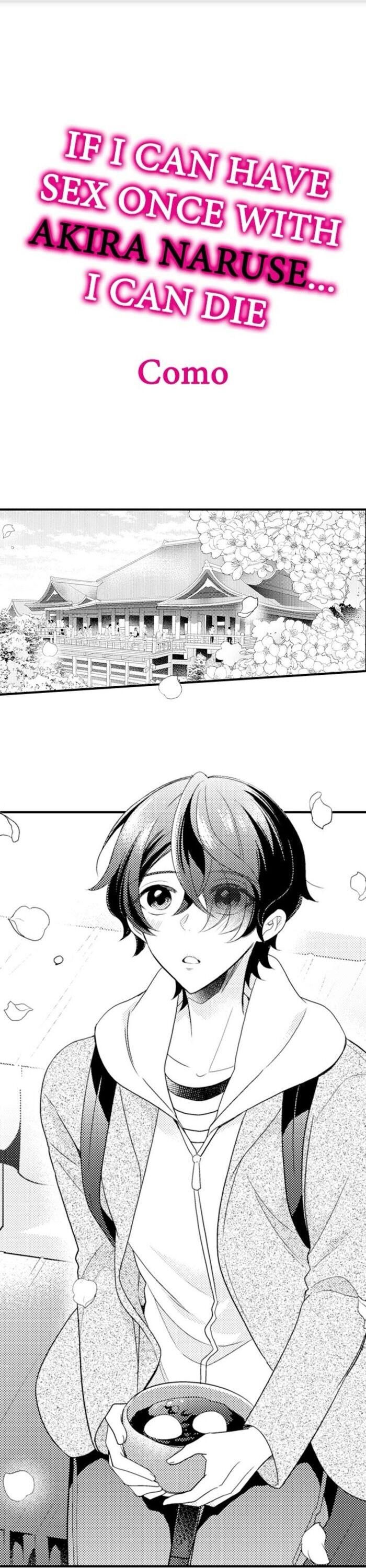 đọc truyện Naruse Akira To Ikkai Yaretara Ore Wa Mou Shindemo Ii Chương 18 ảnh 1 tại Giả Dược