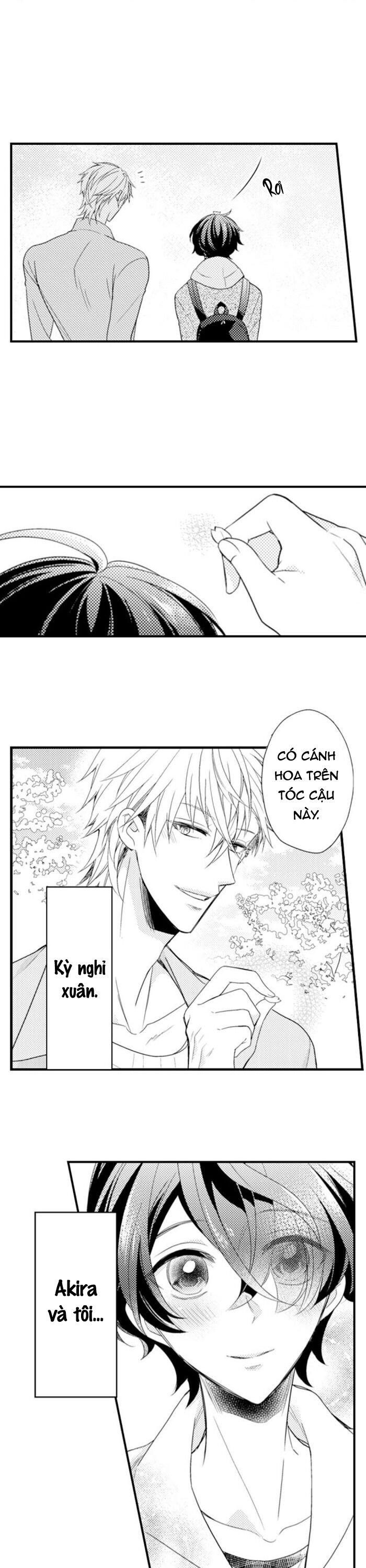 đọc truyện Naruse Akira To Ikkai Yaretara Ore Wa Mou Shindemo Ii Chương 18 ảnh 2 tại Giả Dược