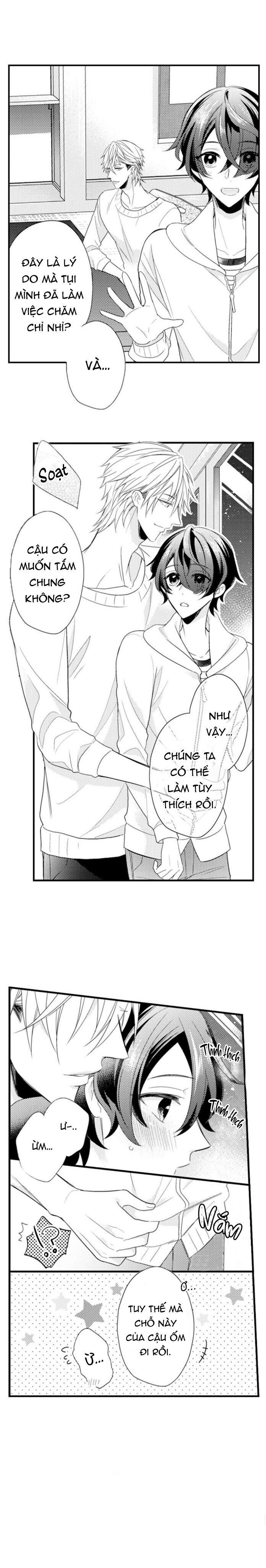 đọc truyện Naruse Akira To Ikkai Yaretara Ore Wa Mou Shindemo Ii Chương 18 ảnh 14 tại Giả Dược