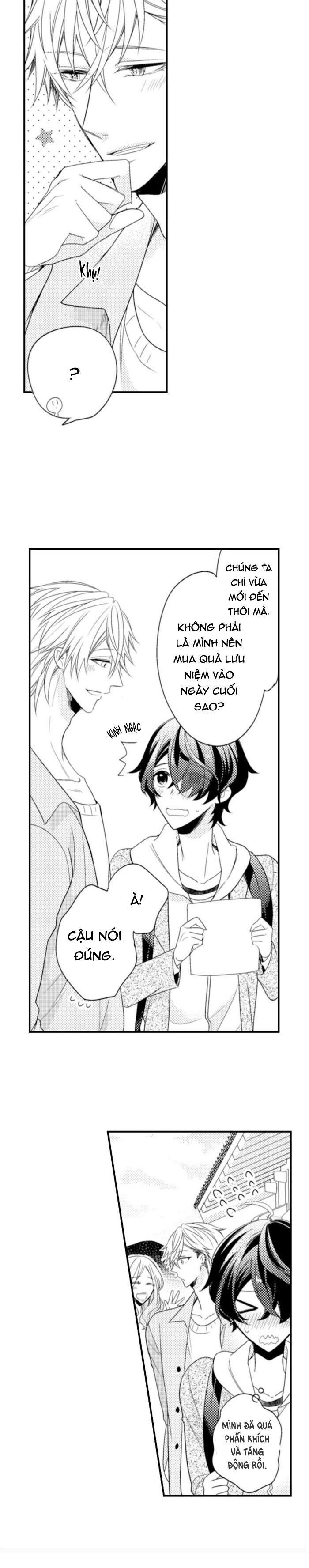 đọc truyện Naruse Akira To Ikkai Yaretara Ore Wa Mou Shindemo Ii Chương 18 ảnh 4 tại Giả Dược