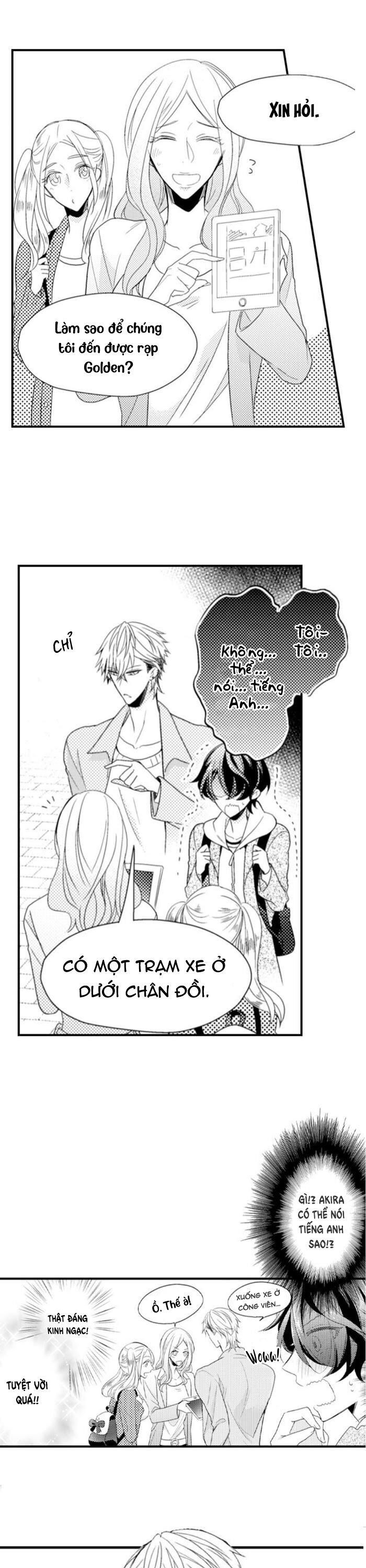 đọc truyện Naruse Akira To Ikkai Yaretara Ore Wa Mou Shindemo Ii Chương 18 ảnh 5 tại Giả Dược