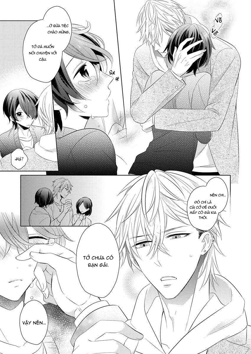 đọc truyện Naruse Akira To Ikkai Yaretara Ore Wa Mou Shindemo Ii Chương 3 ảnh 17 tại Giả Dược