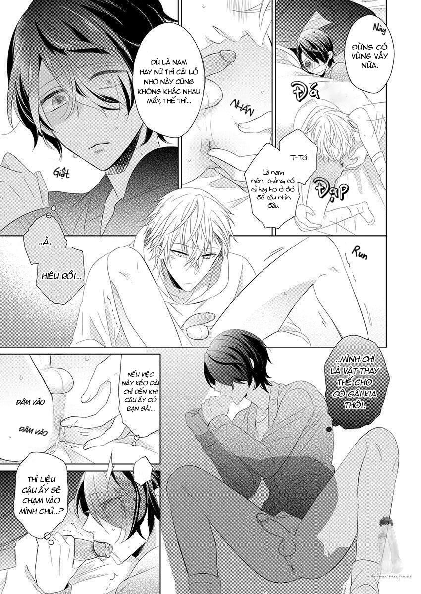 đọc truyện Naruse Akira To Ikkai Yaretara Ore Wa Mou Shindemo Ii Chương 3 ảnh 21 tại Giả Dược