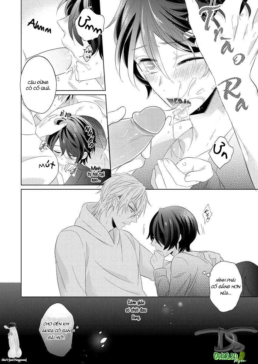 đọc truyện Naruse Akira To Ikkai Yaretara Ore Wa Mou Shindemo Ii Chương 3 ảnh 24 tại Giả Dược