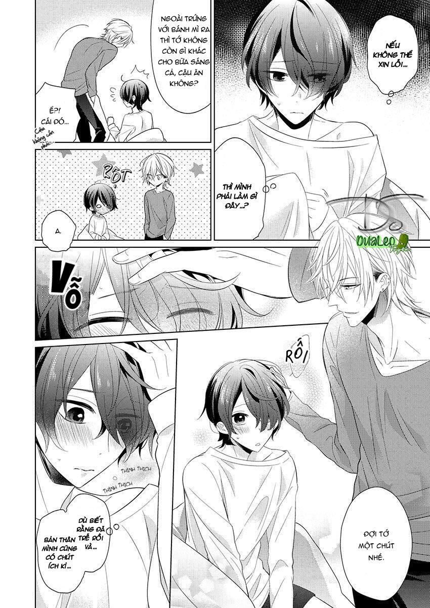 đọc truyện Naruse Akira To Ikkai Yaretara Ore Wa Mou Shindemo Ii Chương 3 ảnh 4 tại Giả Dược