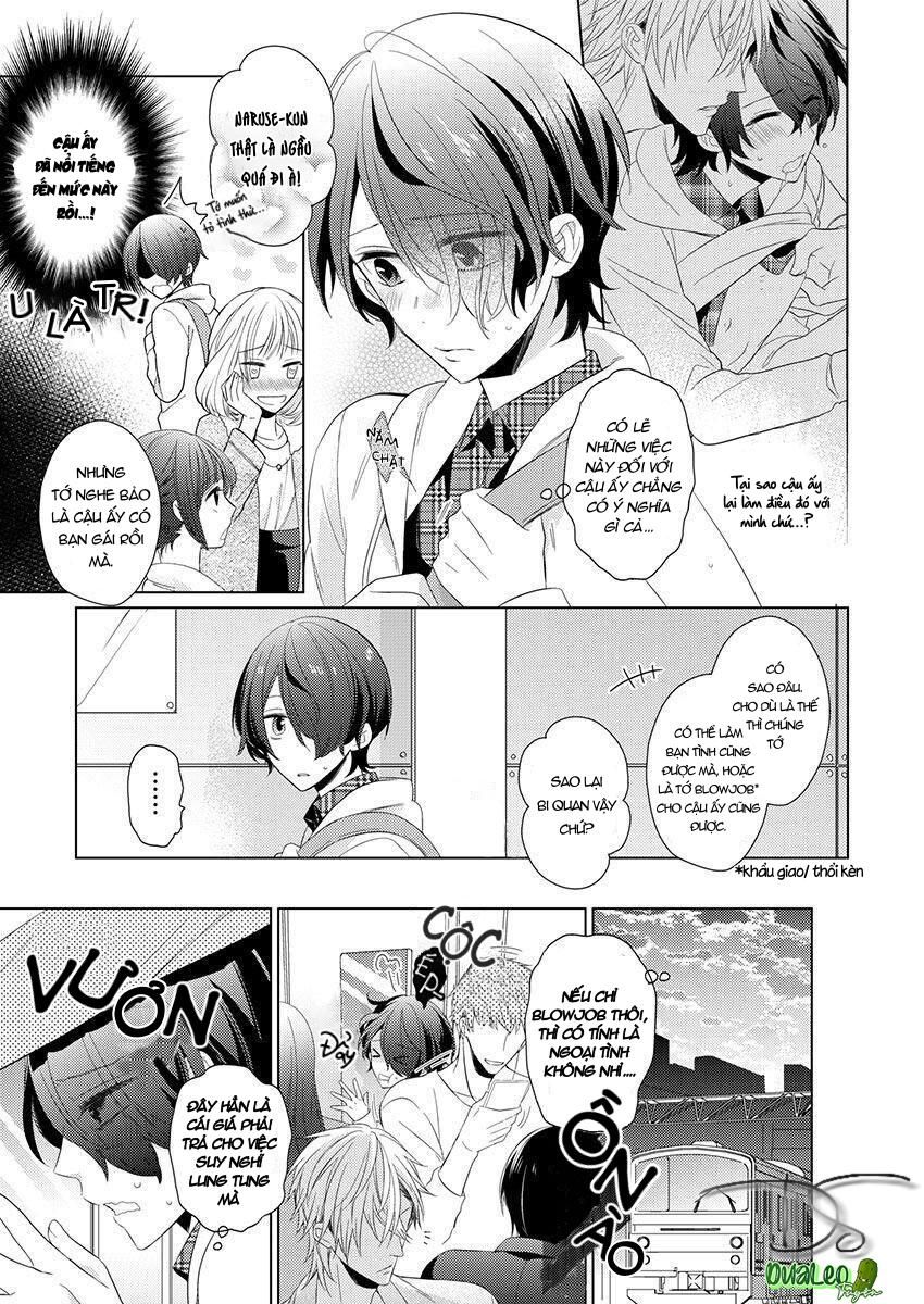 đọc truyện Naruse Akira To Ikkai Yaretara Ore Wa Mou Shindemo Ii Chương 3 ảnh 7 tại Giả Dược