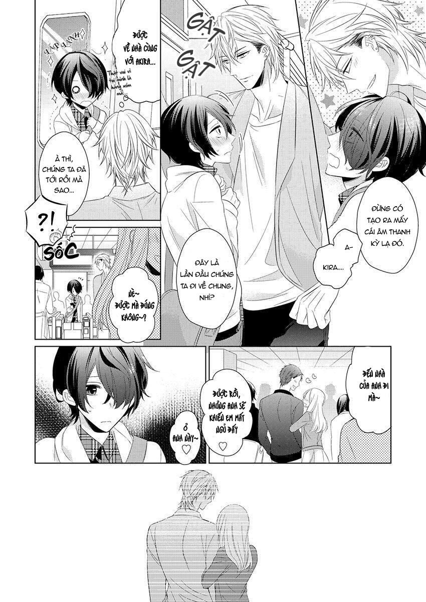 đọc truyện Naruse Akira To Ikkai Yaretara Ore Wa Mou Shindemo Ii Chương 3 ảnh 8 tại Giả Dược