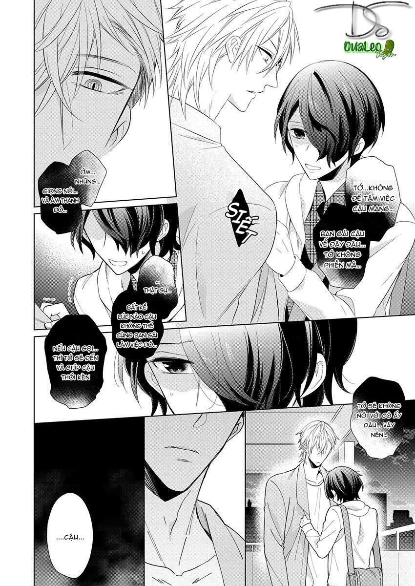 đọc truyện Naruse Akira To Ikkai Yaretara Ore Wa Mou Shindemo Ii Chương 3 ảnh 10 tại Giả Dược
