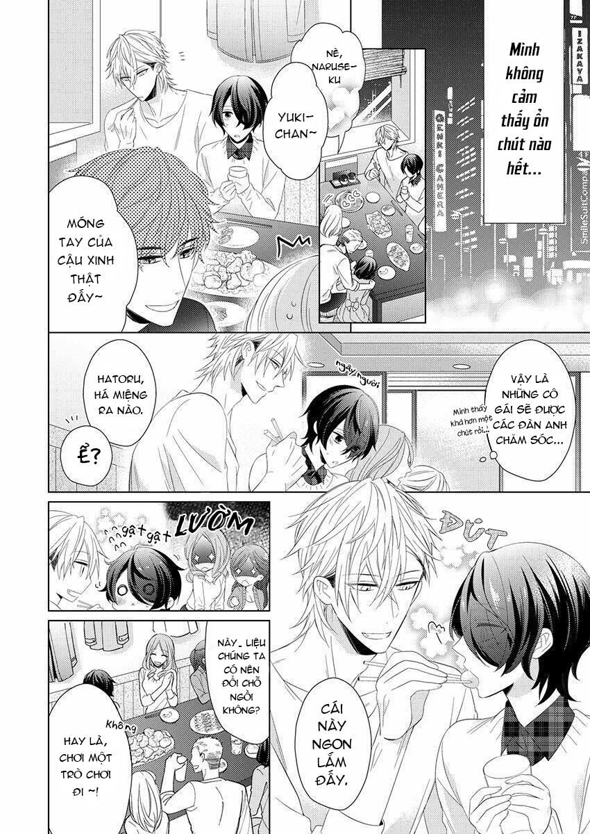 đọc truyện Naruse Akira To Ikkai Yaretara Ore Wa Mou Shindemo Ii Chương 4 ảnh 12 tại Giả Dược