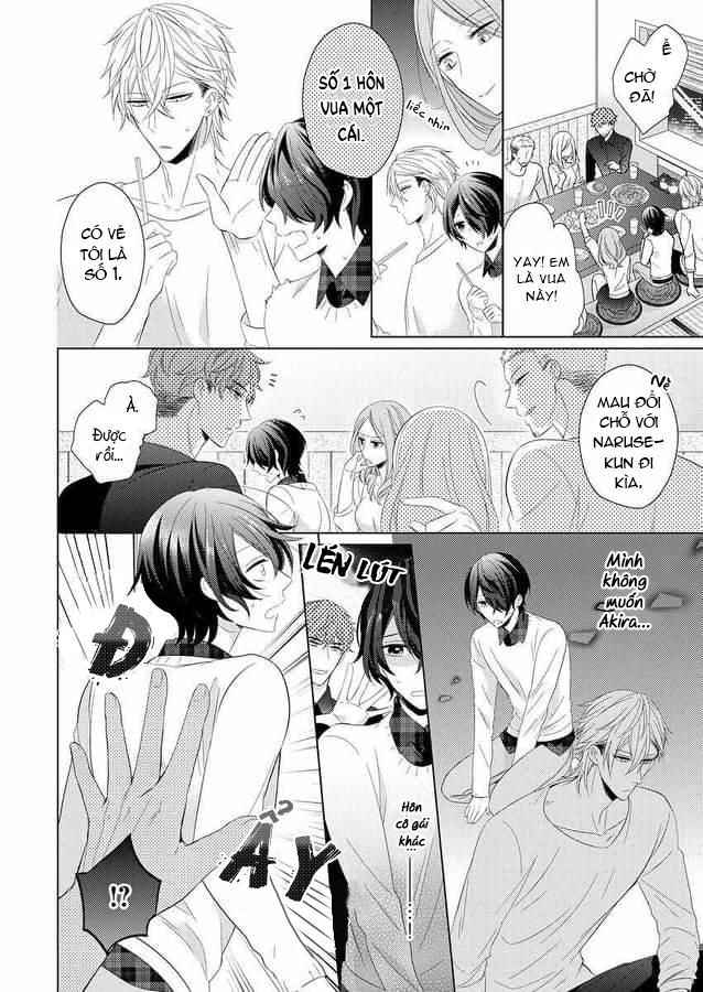 đọc truyện Naruse Akira To Ikkai Yaretara Ore Wa Mou Shindemo Ii Chương 4 ảnh 16 tại Giả Dược