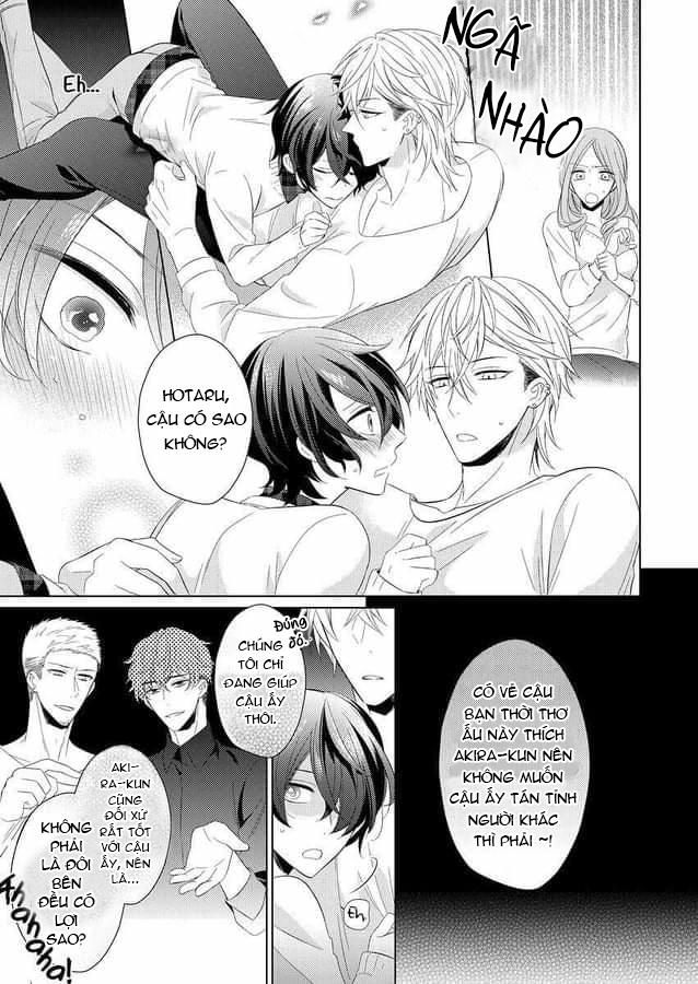 đọc truyện Naruse Akira To Ikkai Yaretara Ore Wa Mou Shindemo Ii Chương 4 ảnh 17 tại Giả Dược