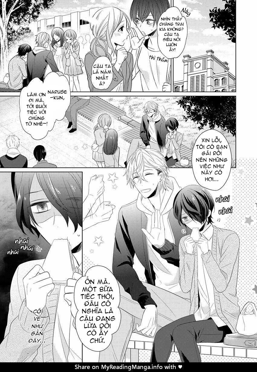 đọc truyện Naruse Akira To Ikkai Yaretara Ore Wa Mou Shindemo Ii Chương 4 ảnh 3 tại Giả Dược