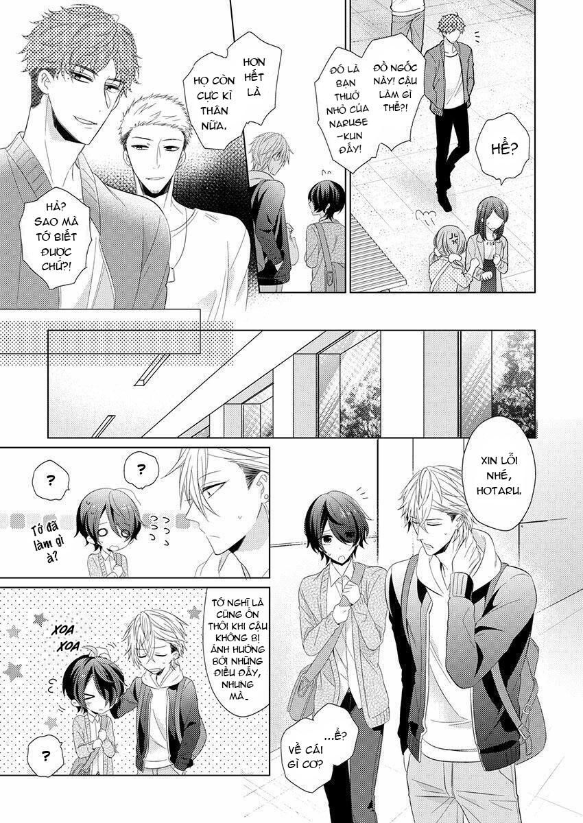 đọc truyện Naruse Akira To Ikkai Yaretara Ore Wa Mou Shindemo Ii Chương 4 ảnh 5 tại Giả Dược
