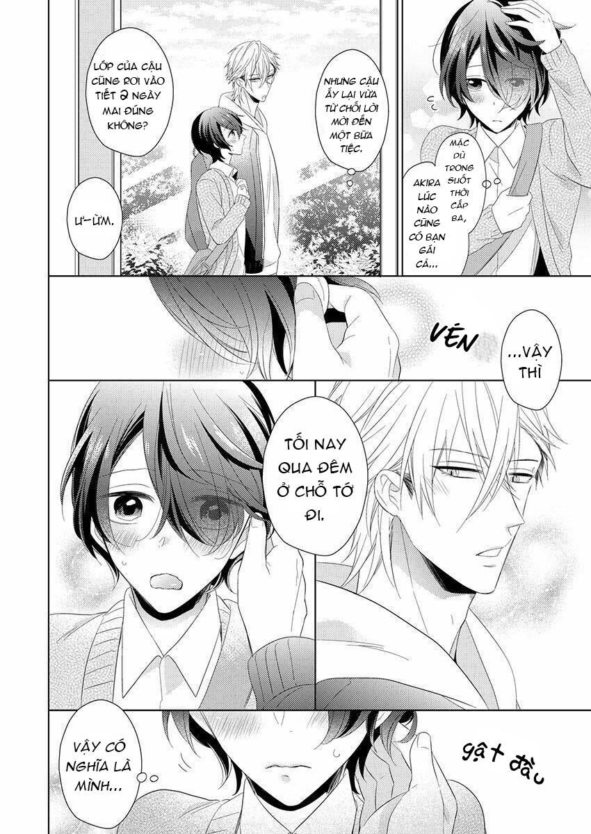 đọc truyện Naruse Akira To Ikkai Yaretara Ore Wa Mou Shindemo Ii Chương 4 ảnh 6 tại Giả Dược