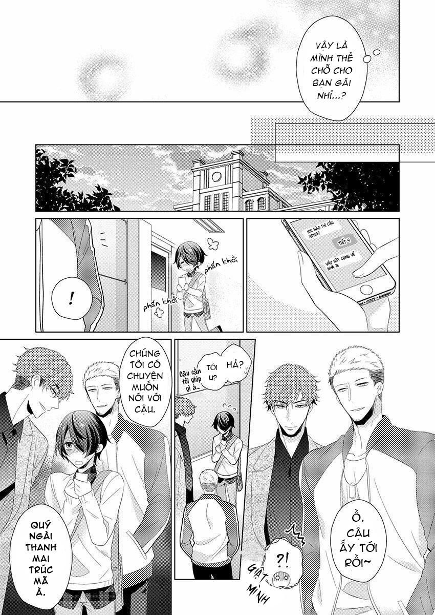 đọc truyện Naruse Akira To Ikkai Yaretara Ore Wa Mou Shindemo Ii Chương 4 ảnh 7 tại Giả Dược