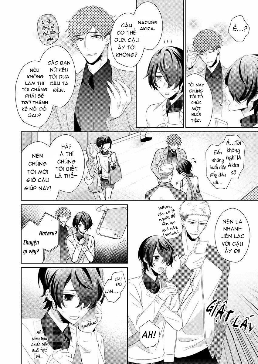 đọc truyện Naruse Akira To Ikkai Yaretara Ore Wa Mou Shindemo Ii Chương 4 ảnh 8 tại Giả Dược