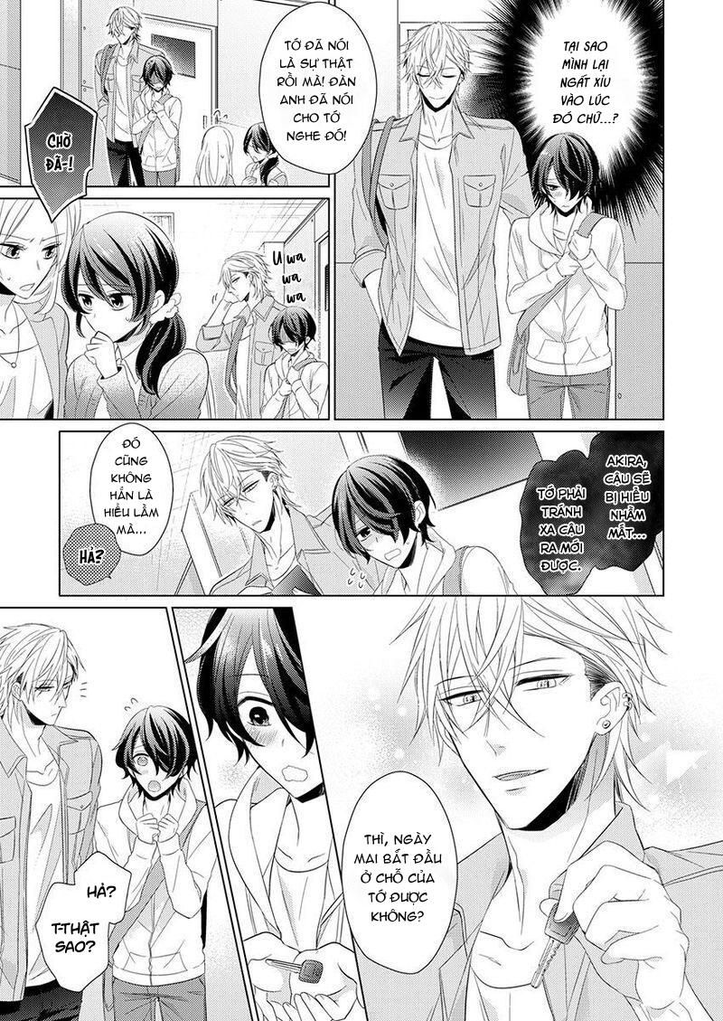 đọc truyện Naruse Akira To Ikkai Yaretara Ore Wa Mou Shindemo Ii Chương 5 ảnh 7 tại Giả Dược