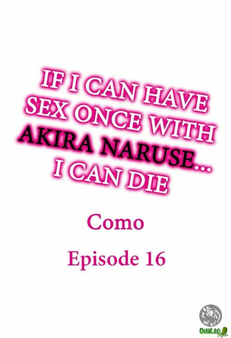 đọc truyện Naruse Akira To Ikkai Yaretara Ore Wa Mou Shindemo Ii Chương 6 ảnh 1 tại Giả Dược