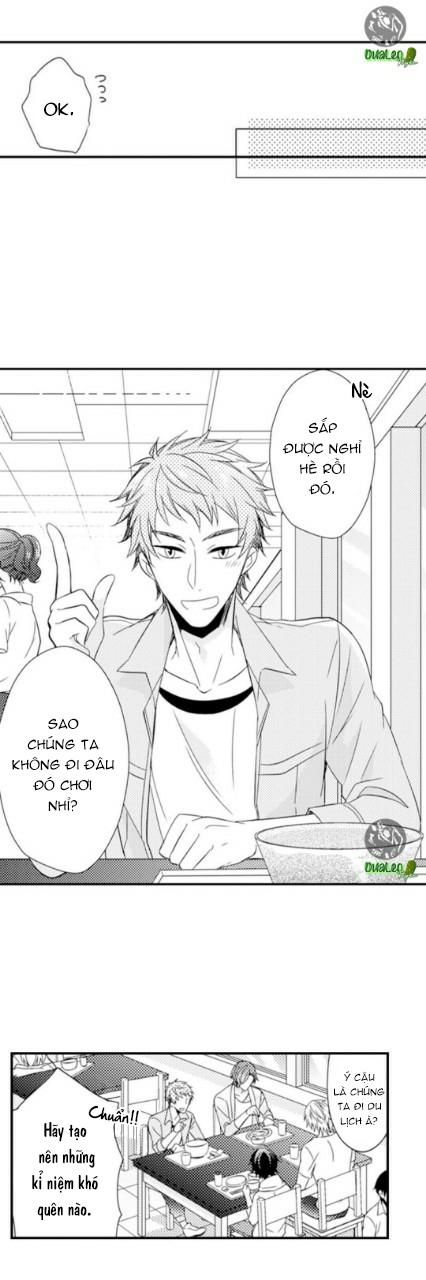 đọc truyện Naruse Akira To Ikkai Yaretara Ore Wa Mou Shindemo Ii Chương 6 ảnh 17 tại Giả Dược