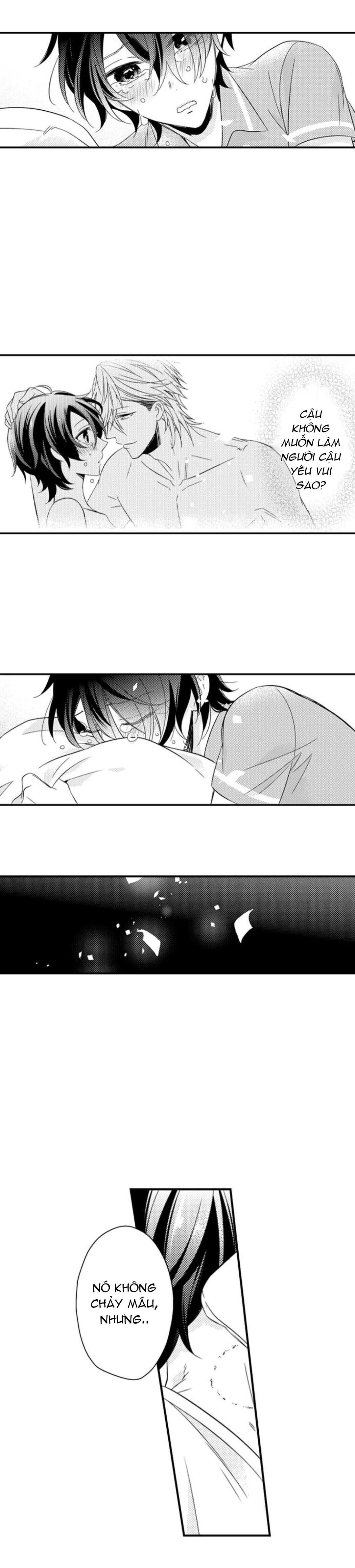 đọc truyện Naruse Akira To Ikkai Yaretara Ore Wa Mou Shindemo Ii Chương 8 ảnh 10 tại Giả Dược