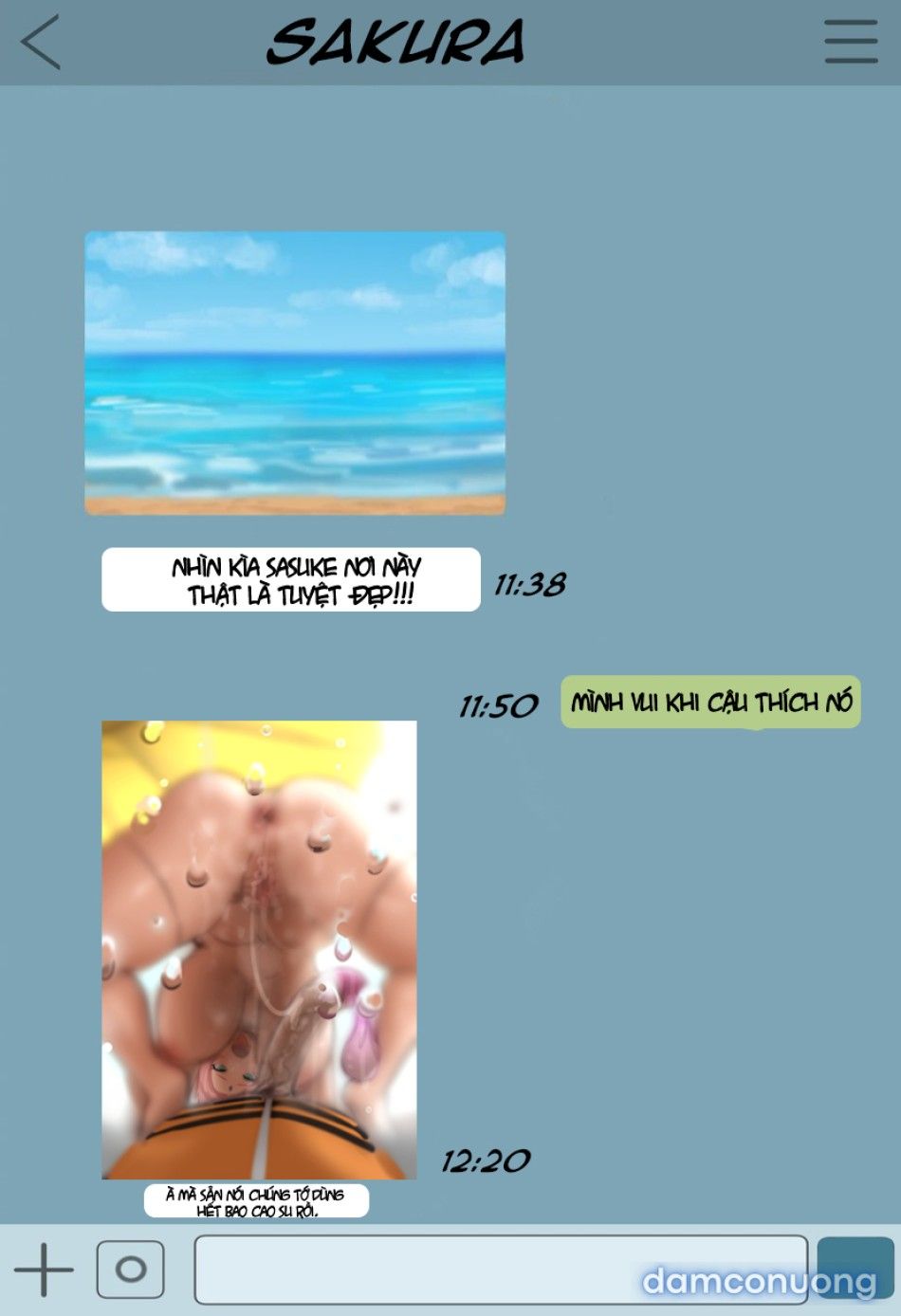 đọc truyện Naruto And Sakura On Vacation ( Ntr) Chương 0 ảnh 16 tại Thiên Thai Truyện