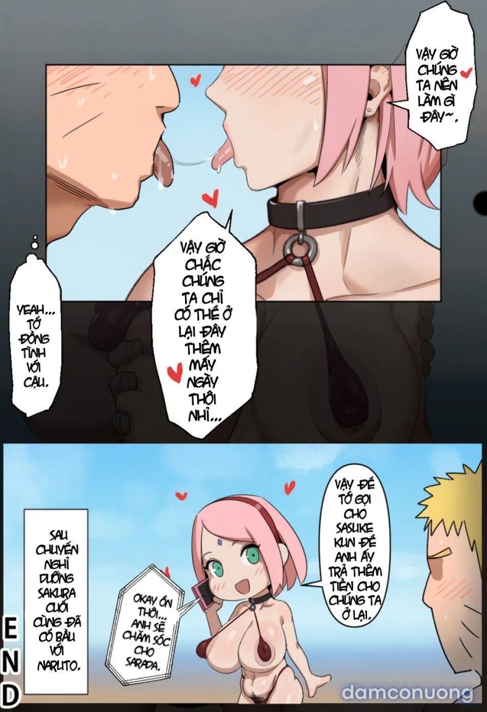đọc truyện Naruto And Sakura On Vacation ( Ntr) Chương 0 ảnh 20 tại Thiên Thai Truyện