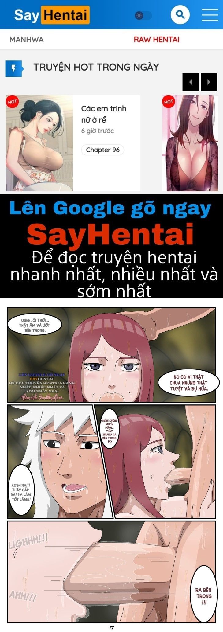 đọc truyện Naruto [cấm Trẻ Em Đọc] Chương 2 ảnh 1 tại Giả Dược