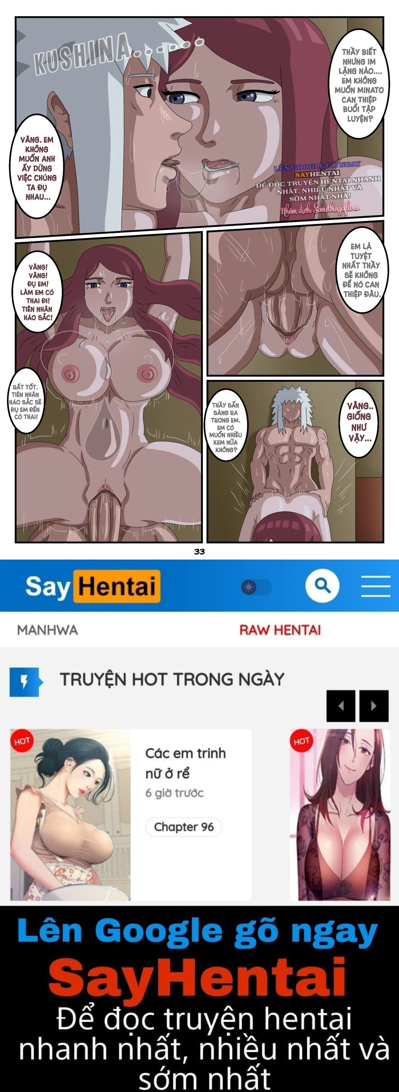 đọc truyện Naruto [cấm Trẻ Em Đọc] Chương 2 ảnh 17 tại Giả Dược