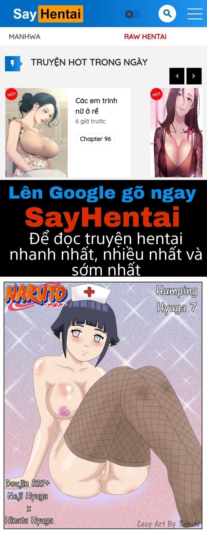 đọc truyện Naruto [cấm Trẻ Em Đọc] Chương 7 ảnh 1 tại Giả Dược