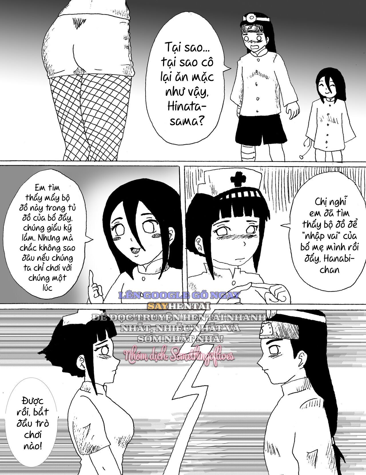 đọc truyện Naruto [cấm Trẻ Em Đọc] Chương 7 ảnh 3 tại Giả Dược