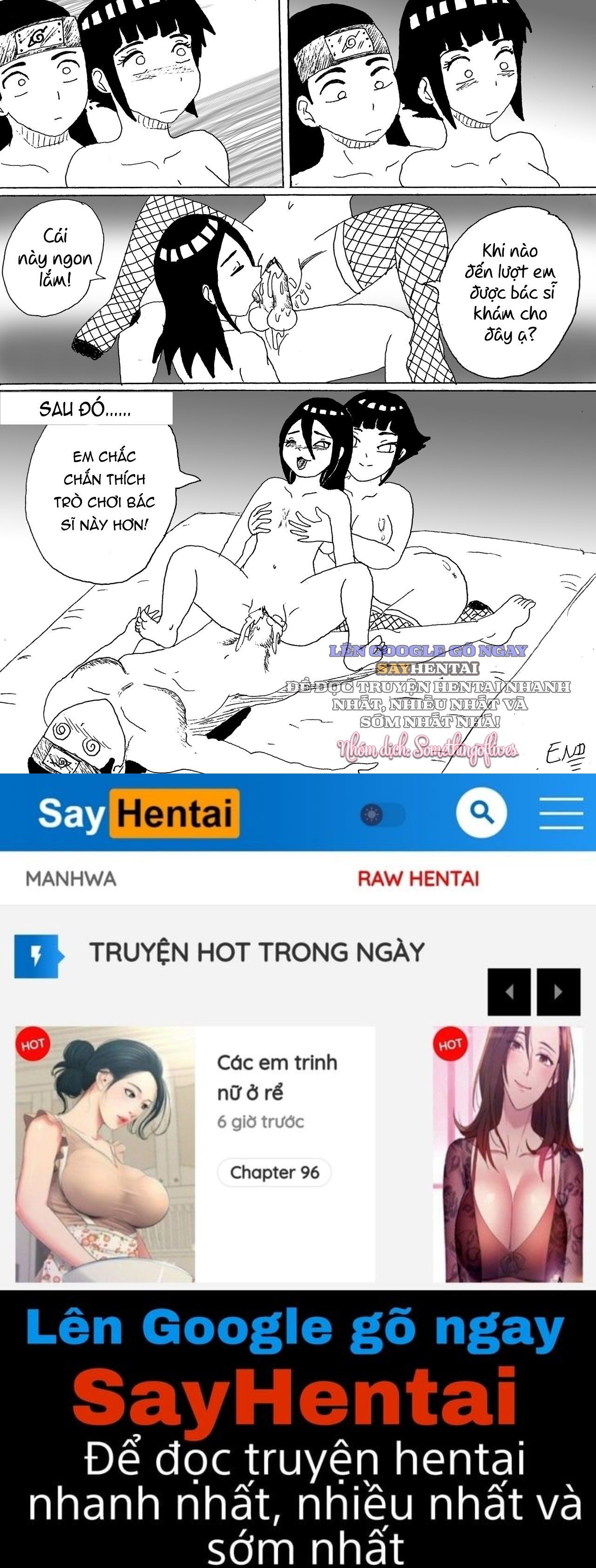 đọc truyện Naruto [cấm Trẻ Em Đọc] Chương 7 ảnh 21 tại Giả Dược