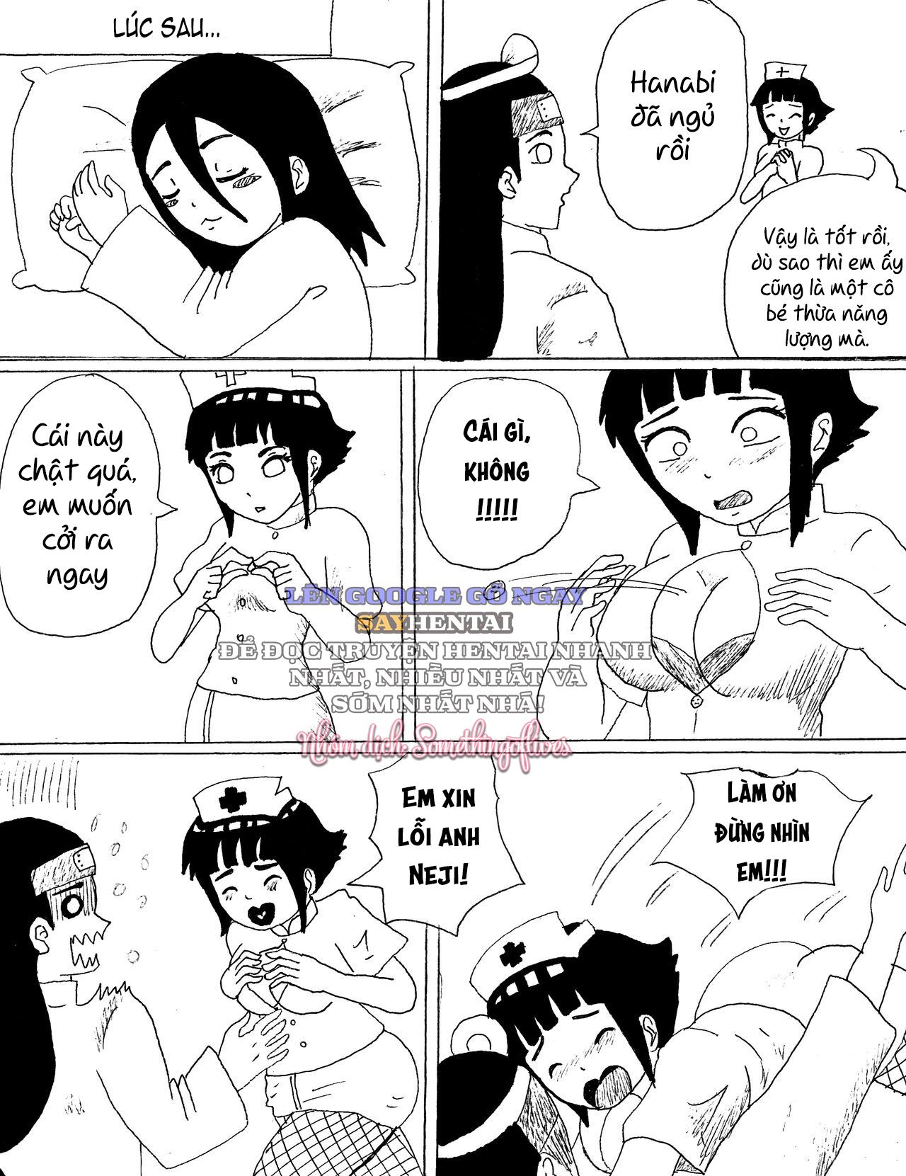 đọc truyện Naruto [cấm Trẻ Em Đọc] Chương 7 ảnh 4 tại Giả Dược