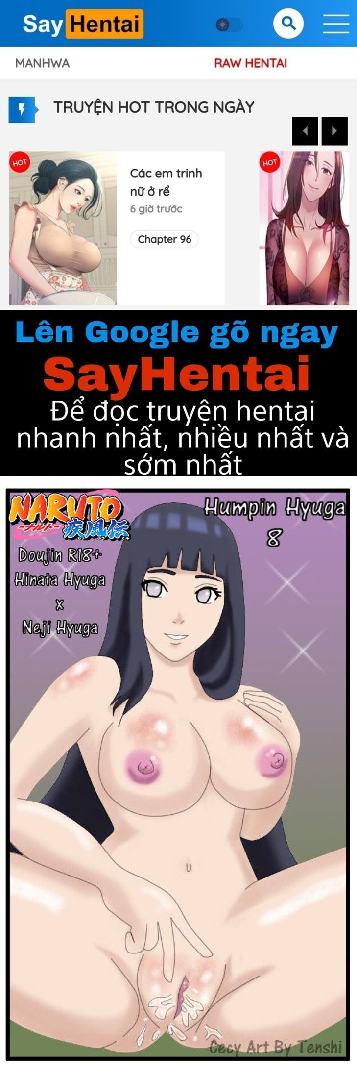 đọc truyện Naruto [cấm Trẻ Em Đọc] Chương 8 ảnh 1 tại Giả Dược