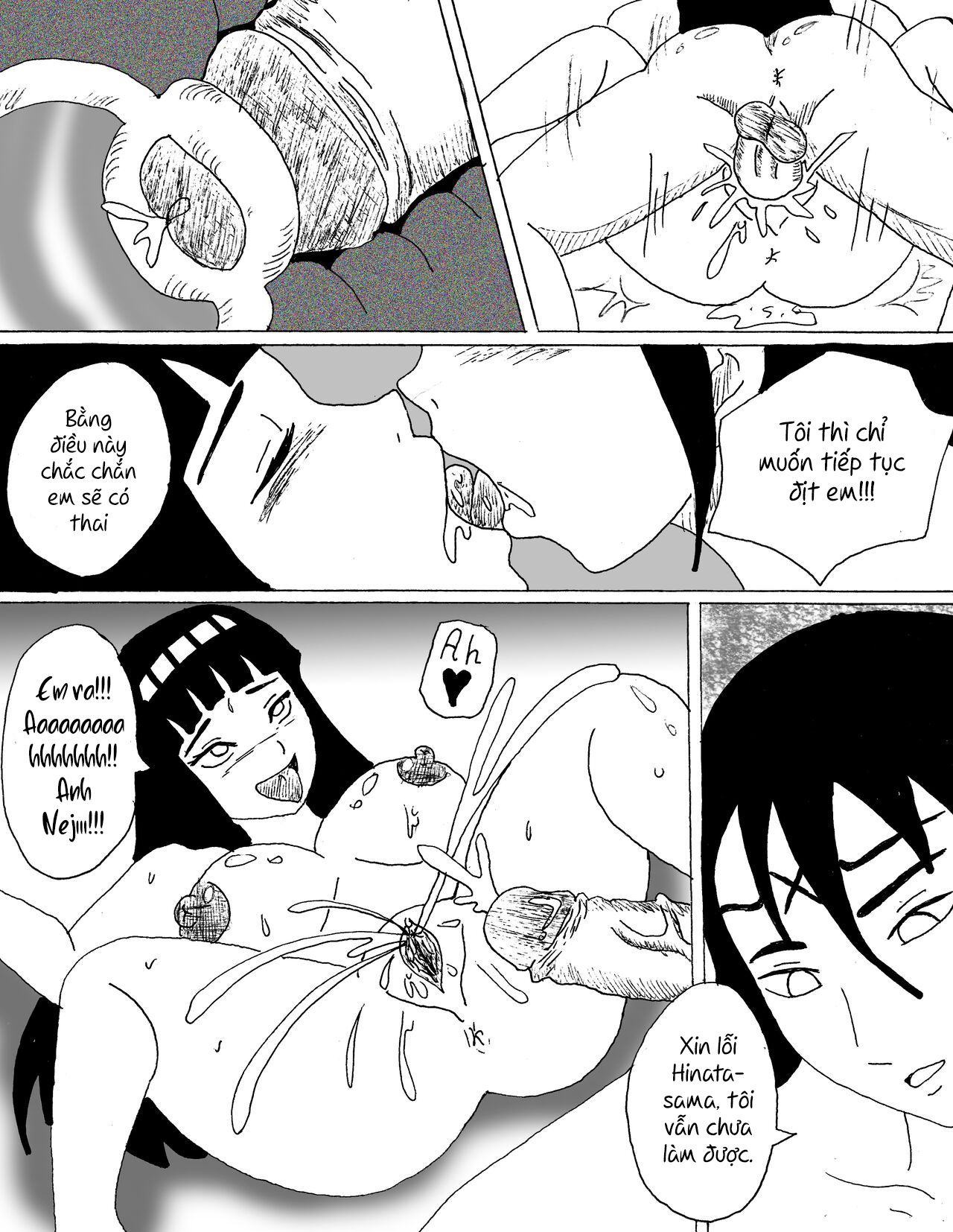 đọc truyện Naruto [cấm Trẻ Em Đọc] Chương 8 ảnh 11 tại Giả Dược
