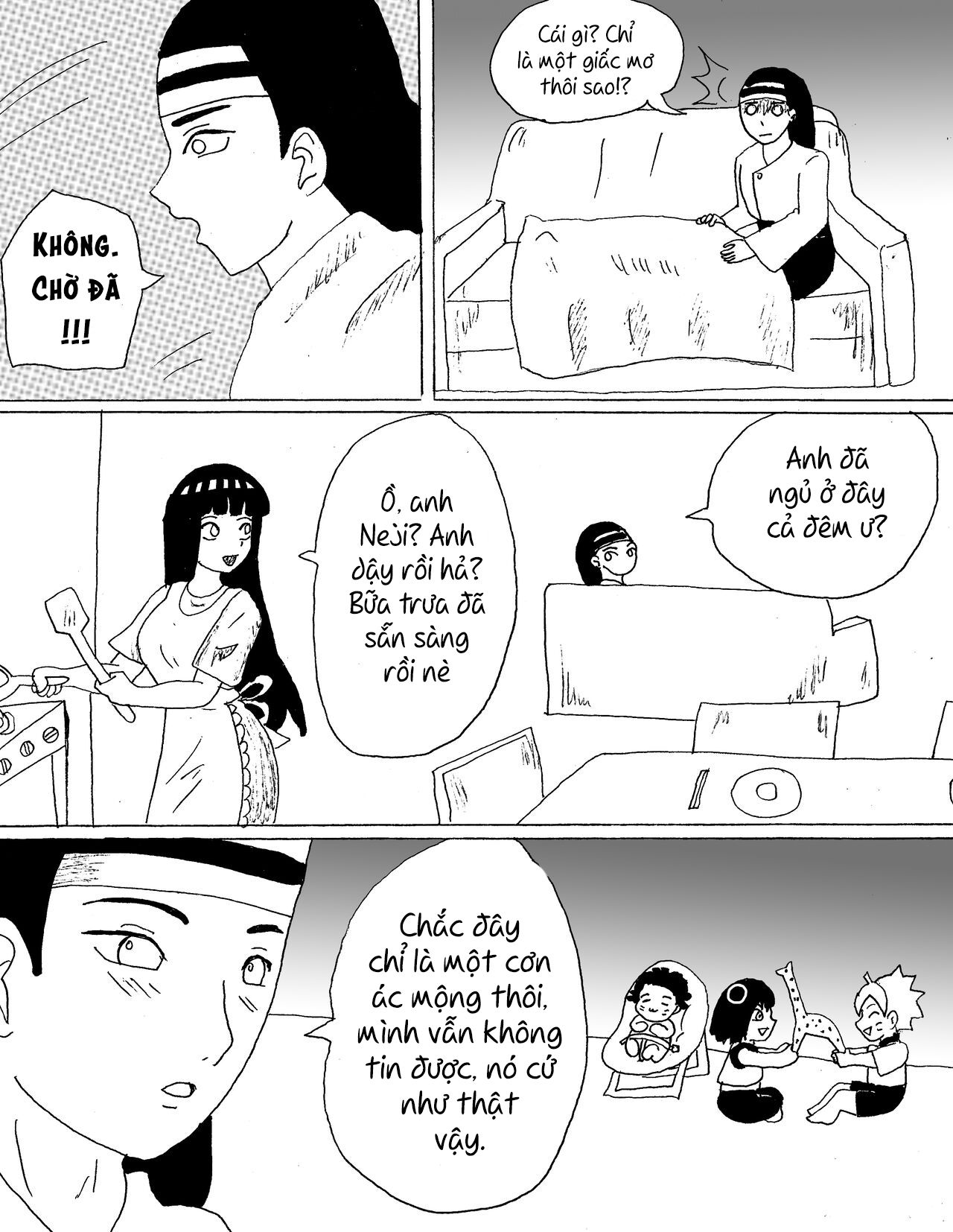 đọc truyện Naruto [cấm Trẻ Em Đọc] Chương 8 ảnh 17 tại Giả Dược