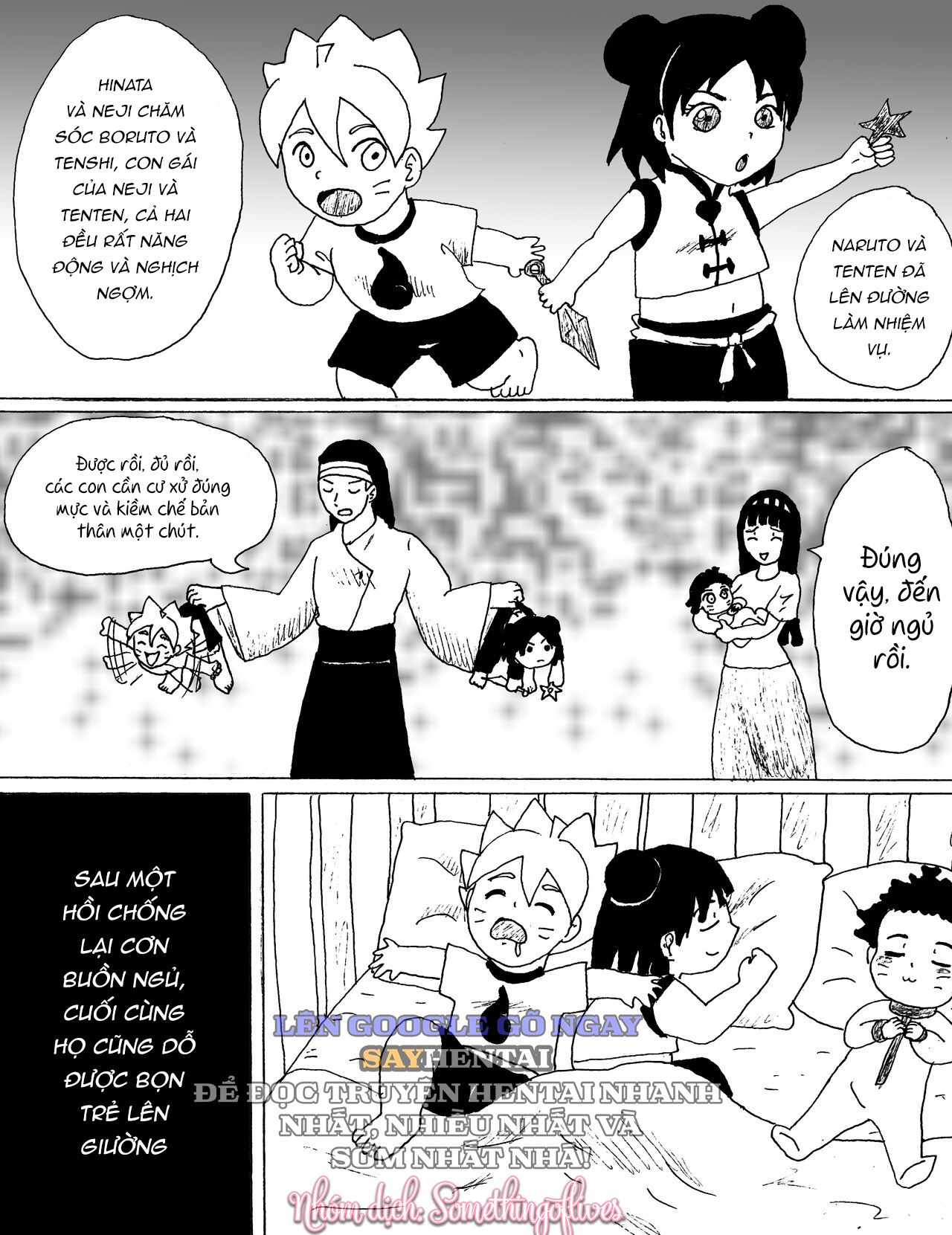 đọc truyện Naruto [cấm Trẻ Em Đọc] Chương 8 ảnh 3 tại Giả Dược