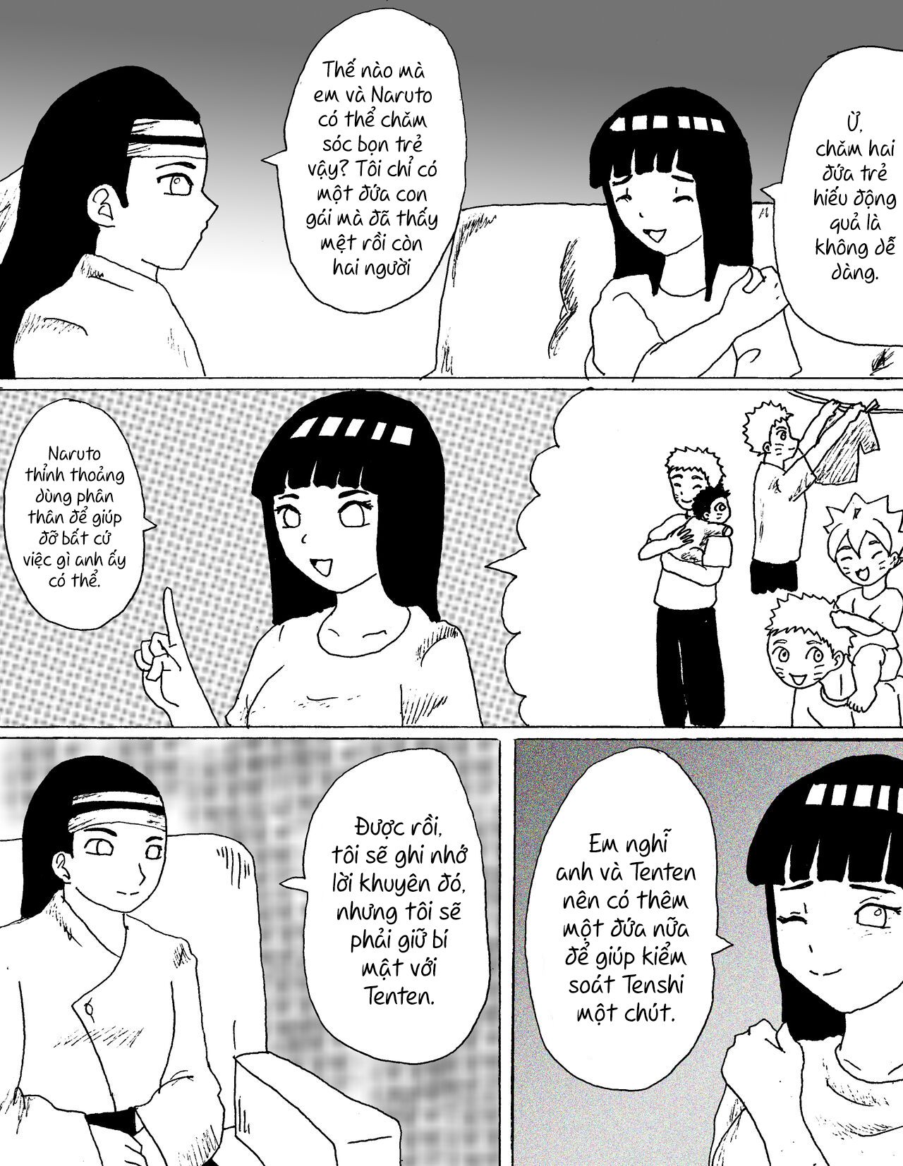 đọc truyện Naruto [cấm Trẻ Em Đọc] Chương 8 ảnh 4 tại Giả Dược
