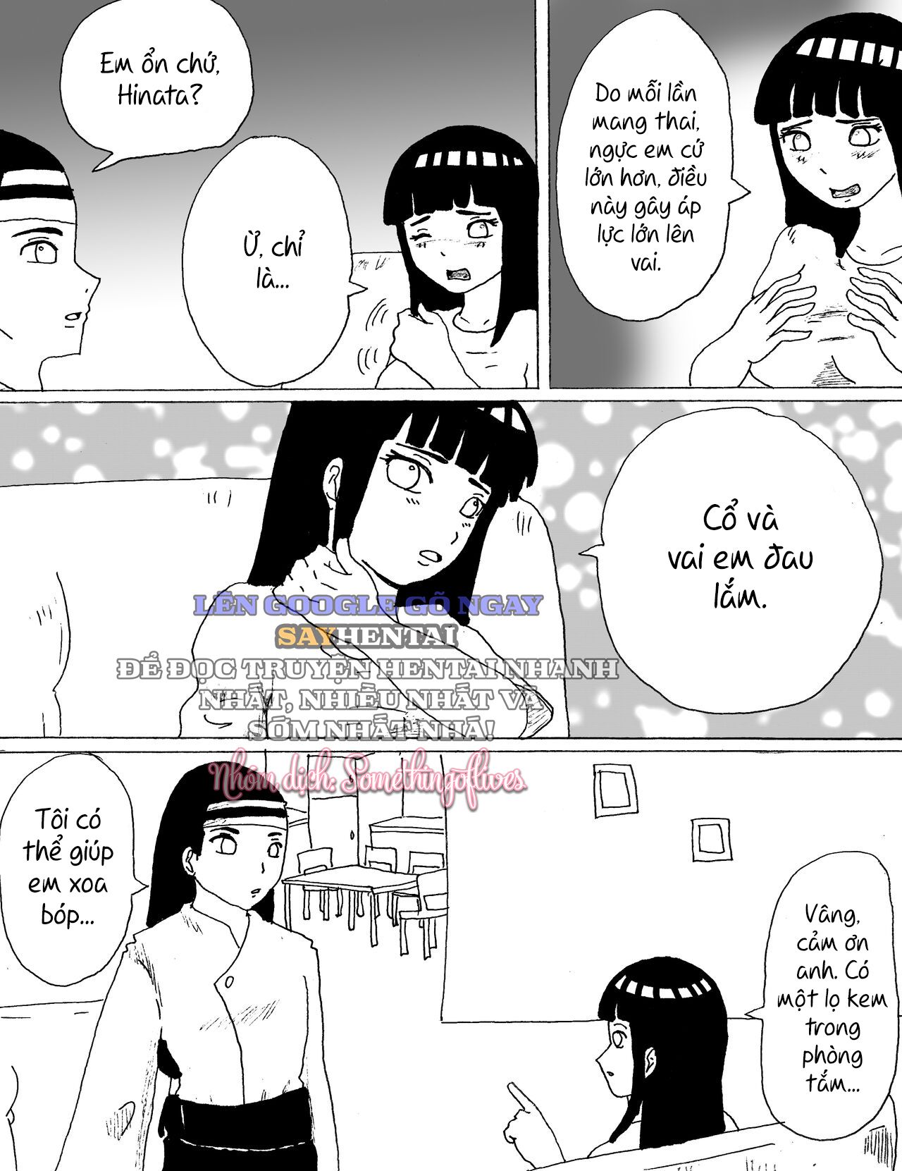 đọc truyện Naruto [cấm Trẻ Em Đọc] Chương 8 ảnh 5 tại Giả Dược